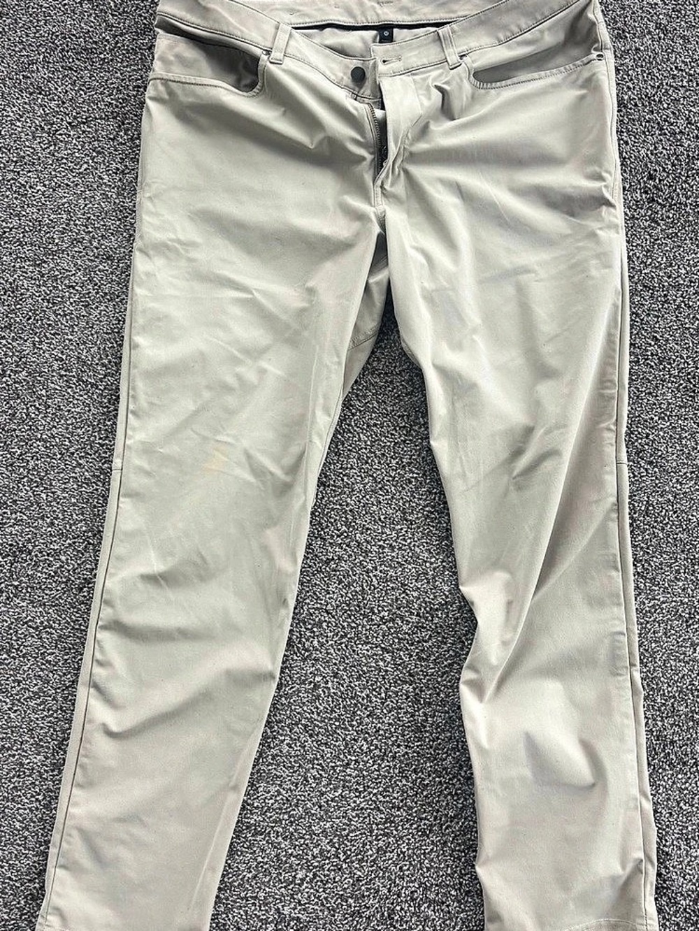 lululemon ABC Classic-Fit 5 Pocket Pant Khaki Waist 36/32
